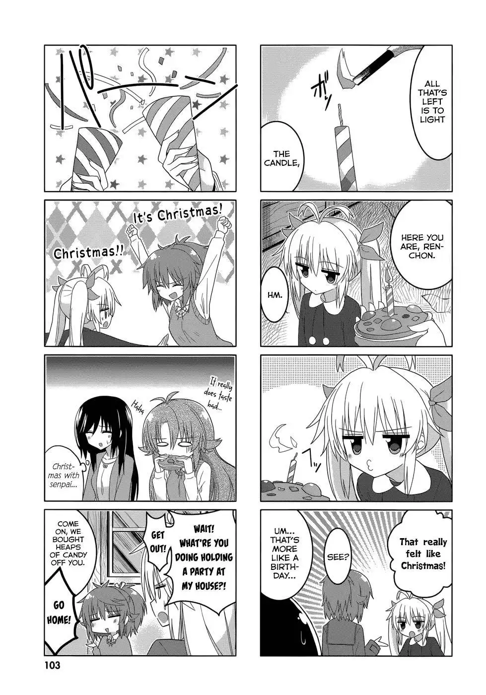 Non Non Biyori Official Anthology Chapter 13 5